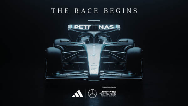 Η adidas στη Formula 1® με τη Mercedes-AMG PETRONAS F1 Team