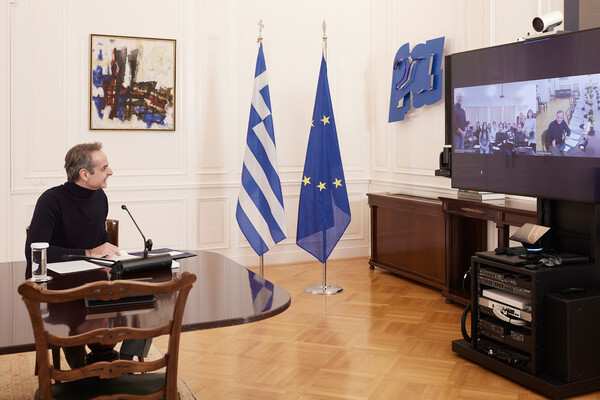 Μητσοτάκης: Η επαγγελματική εκπαίδευση δεν είναι «φτωχός συγγενής»