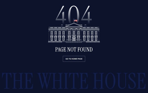 «Error 404»: Ο Τραμπ διέγραψε τις πληροφορίες για τα αναπαραγωγικά δικαιώματα από τη σελίδα του Λευκού Οίκου