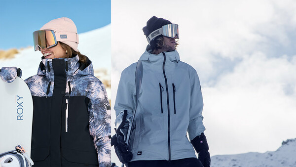 Quiksilver & Roxy Φθινόπωρο-Χειμώνας 2024-5: Snow Collection