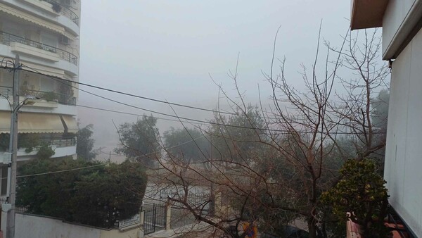 Καιρός: Ομίχλη σκέπασε την Αττική - Η εξήγηση Κολυδά