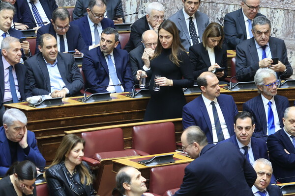 Τα αποτελέσματα της δεύτερης ψηφοφορίας για τον Πρόεδρο της Δημοκρατίας: 160 «υπέρ» Τασούλα