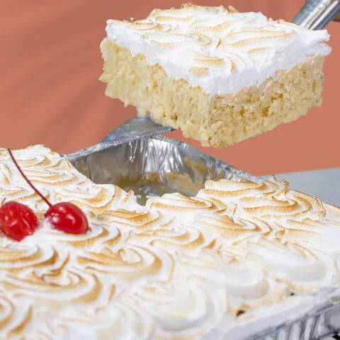 Με Bad Bunny και tres leches