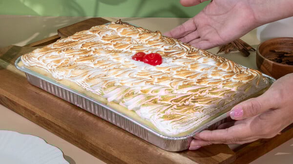 Με Bad Bunny και tres leches 