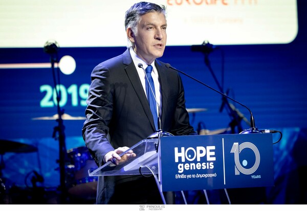 HOPEgenesis και Άννα Βίσση ένωσαν τις δυνάμεις τους για την καταπολέμηση της υπογεννητικότητας