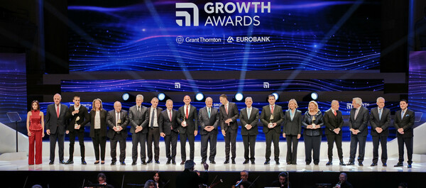 Κορυφαία διάκριση της Dialectica στα Growth Awards 2025