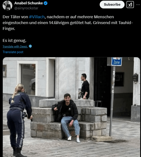 Αυστρία: Ισλαμιστική επίθεση με μαχαίρι που σκότωσε 14χρονο - «Ο δράστης γελούσε μετά»