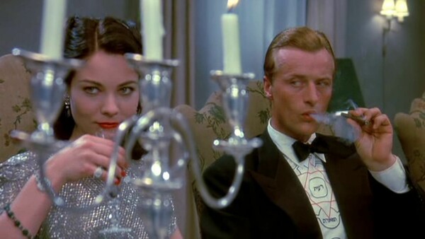 Theresa Russell και Rutger Hauer