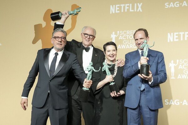 SAG Awards 2025: Οι μεγάλοι νικητές στα βραβεία των Ηθοποιών