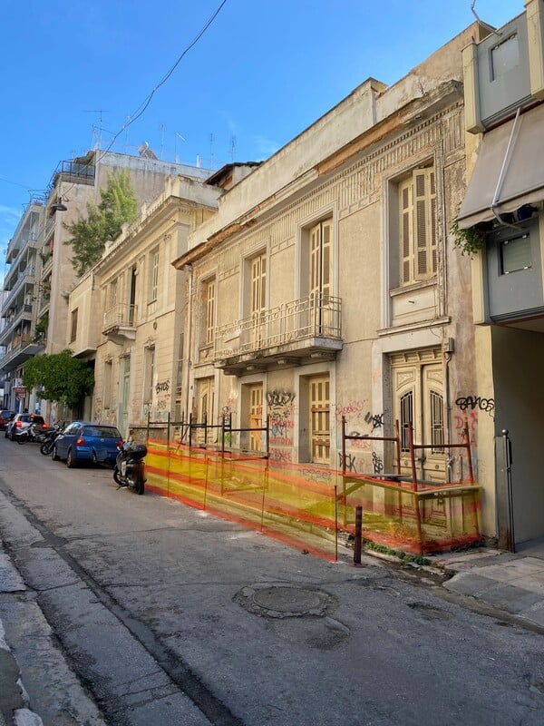 Αθήνα: Πως γλύτωσε από την μπουλντόζα ένα ιστορικό κτίριο της πόλης