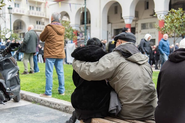 Φωτογραφίες από την συγκέντρωση στη Θεσσαλονίκη