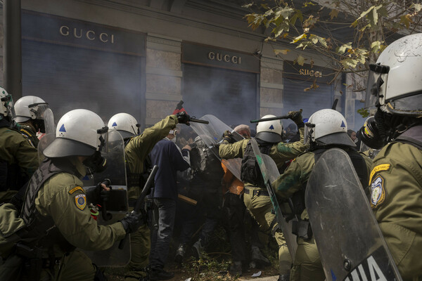 greek police brutality