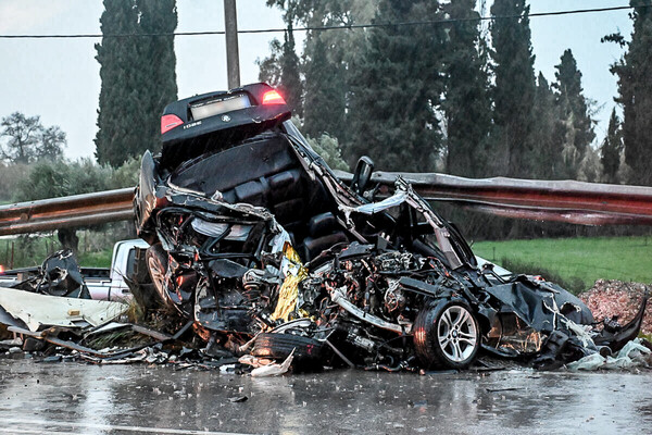Τροχαία: Αρνητικό ρεκόρ πενταετίας με 665 νεκρούς το 2024