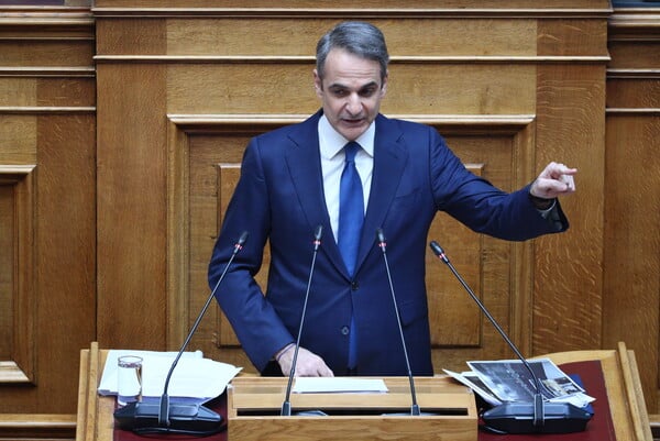 Βουλή - Live: Η ομιλία του πρωθυπουργού για την πρόταση δυσπιστίας