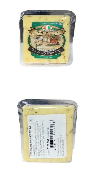 ΕΦΕΤ: Ανάκληση τυριών cheddar λόγω λιστέριας