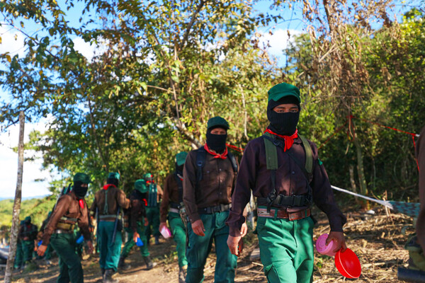 Αναζητώντας τον Subcomandante Marcos