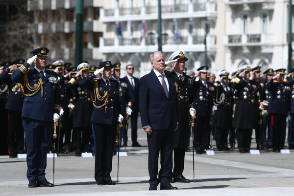 Ορκίστηκε Πρόεδρος της Δημοκρατίας ο Κωνσταντίνος Τασούλας