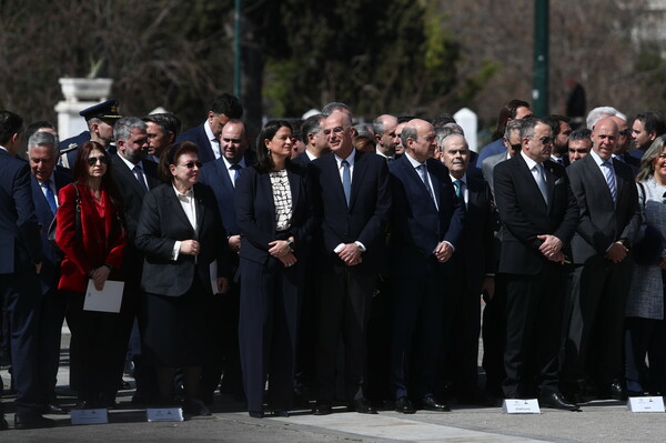Ορκίστηκε Πρόεδρος της Δημοκρατίας ο Κωνσταντίνος Τασούλας
