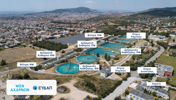 ΕΥΔΑΠ: Διαρκής εκσυγχρονισμός των εγκαταστάσεων με στόχο την ενίσχυση της ανθεκτικότητας και τη διασφάλιση ασφαλούς υδροδότησης 