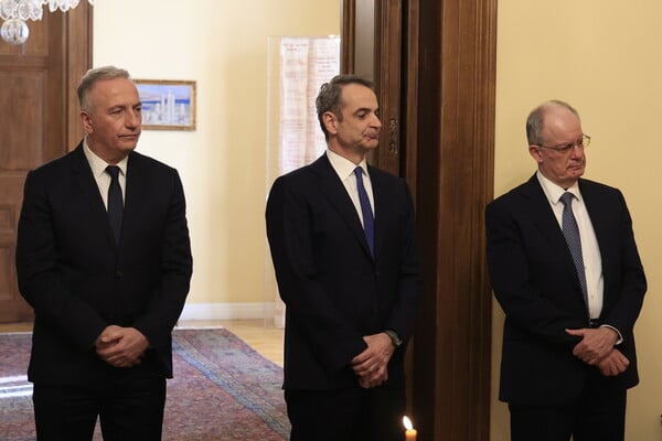 Σταύρος Καλαφάτης: Ορκίστηκε υφυπουργός Ανάπτυξης στη θέση Δοξιάδη