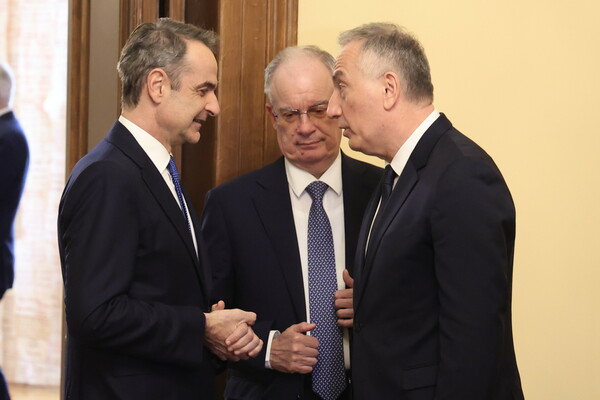 Σταύρος Καλαφάτης: Ορκίστηκε υφυπουργός Ανάπτυξης στη θέση Δοξιάδη