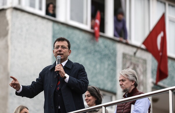 Κωνσταντινούπολη: Μέλος του Δημοτικού Συμβουλίου θα οριστεί δήμαρχος στη θέση του Ιμάμογλου