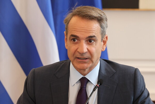Mητσοτάκης στην εβδομαδιαία ανασκόπηση: «Χρειαζόμαστε πιο σύγχρονα Σώματα Ασφαλείας»