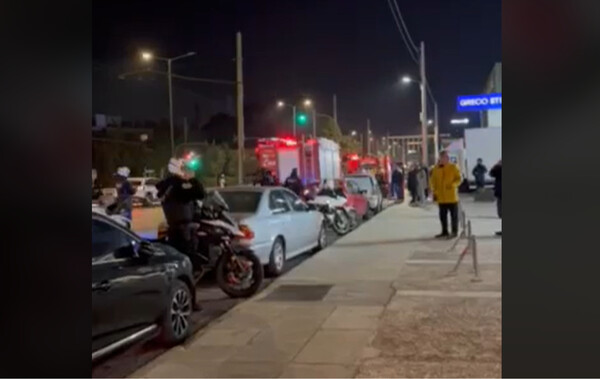Έκρηξη σε εστιατόριο στο Χαλάνδρι