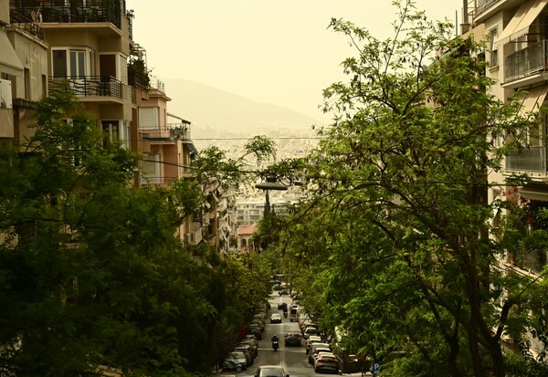 Καιρός σήμερα: Πότε φεύγει η αφρικανική σκόνη