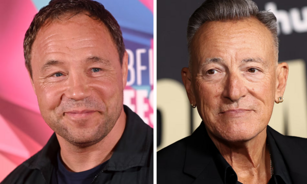 Ο Stephen Graham λέει ότι το «υπέροχο» μήνυμα του Bruce Springsteen τον έκανε να δακρύσει