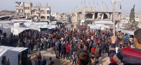 Γάζα: Εκατοντάδες Παλαιστίνοι διαδηλώνουν κατά της Χαμάς