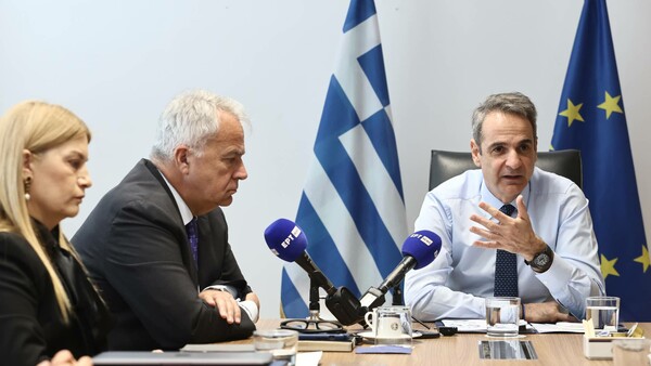 Μητσοτάκης: «Στόχος ο περιορισμός της παράνομης μετανάστευσης και η οργάνωση της νόμιμης»