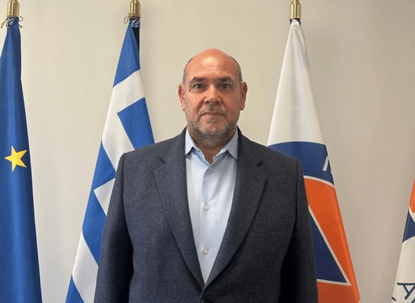 Ο Νίκος Παπαευσταθίου αναλαμβάνει Γενικός Γραμματέας Πολιτικής Προστασίας