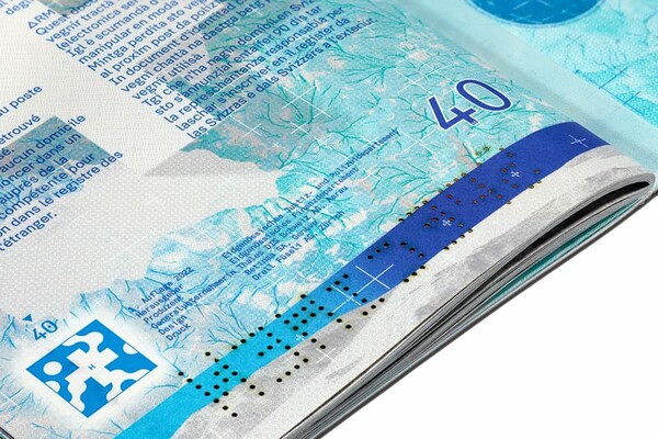 Κάτι παραπάνω από επίσημο έγγραφο: Τα νέα ελβετικά διαβατήρια δείχνουν το μέλλον του design