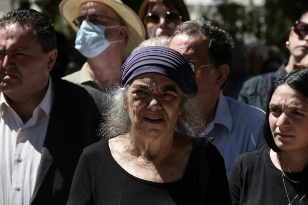 Πέθανε η Τζώρτζια Αργυροπούλου, η χήρα του Μανώλη Γλέζου