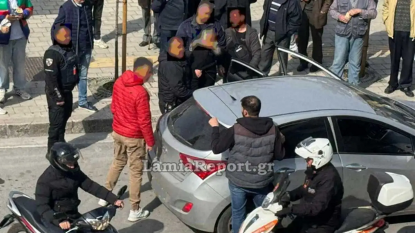 Λαμία: Νέο επεισόδιο με αρχιμανδρίτη που επιτέθηκε σε αστυνομικούς επειδή του πήραν τις πινακίδες