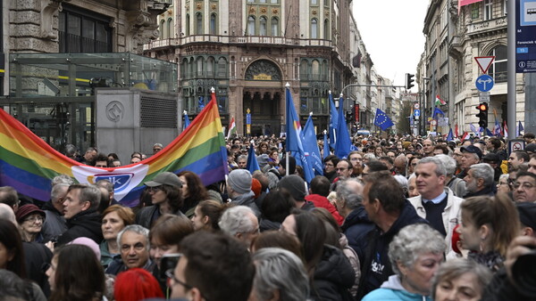 Ουγγαρία: Κοινή ανακοίνωση από 22 πρεσβείες για την κατάργηση του Pride - «Ανησυχούμε βαθιά»