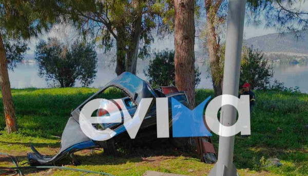 Εύβοια: Σφοδρό τροχαίο δυστύχημα στη Χαλκίδα - Νεκροί δύο 20χρονοι