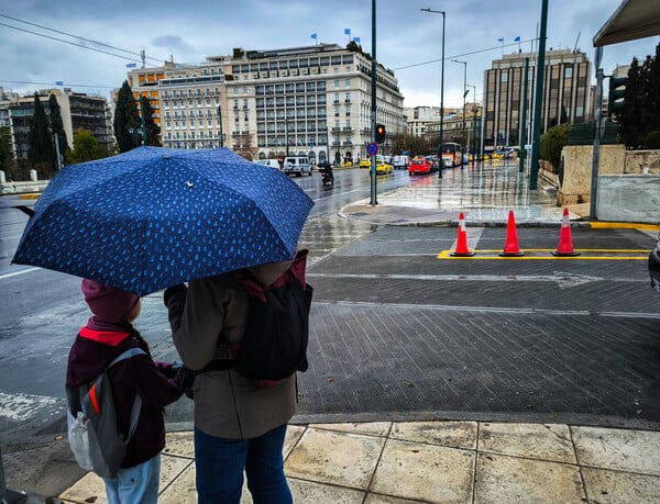 Καιρός: Ισχυρές βροχές και καταιγίδες - Ποιες περιοχές βρίσκονται στο επίκεντρο