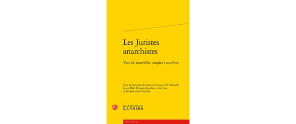 Αναρχικοί νομικοί (Juristes anarchistes)