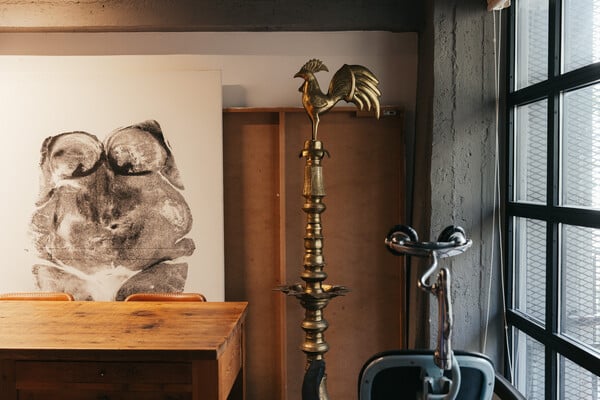 CHECK Ένα loft γένους αρσενικού/ Ένα loft που θα μπορούσε να είναι στο Μανχάταν, αλλά είναι στο Μετς