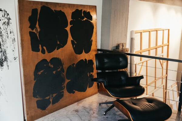 CHECK Ένα loft γένους αρσενικού/ Ένα loft που θα μπορούσε να είναι στο Μανχάταν, αλλά είναι στο Μετς