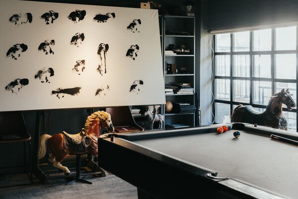 CHECK Ένα loft γένους αρσενικού/ Ένα loft που θα μπορούσε να είναι στο Μανχάταν, αλλά είναι στο Μετς