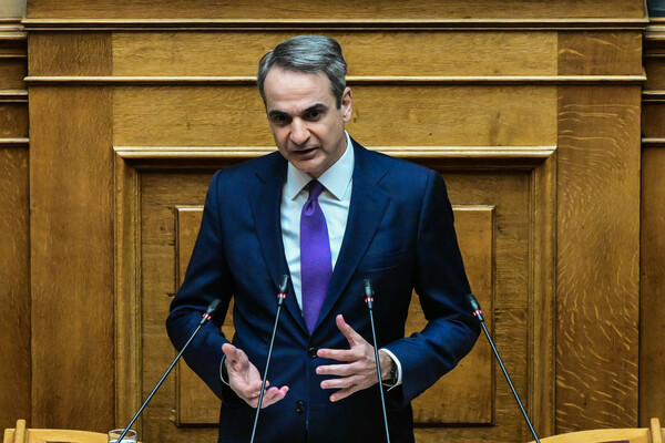 Βουλή, Live - Μητσοτάκης: Για πρώτη φορά εδώ 14 χρόνια, τα στελέχη των ενόπλων δυνάμεων είδαν αυξήσεις 