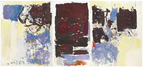 Η Tate Modern αποθεώνει τη δωρεά του τρίπτυχου «Iva» της Τζόαν Μίτσελ