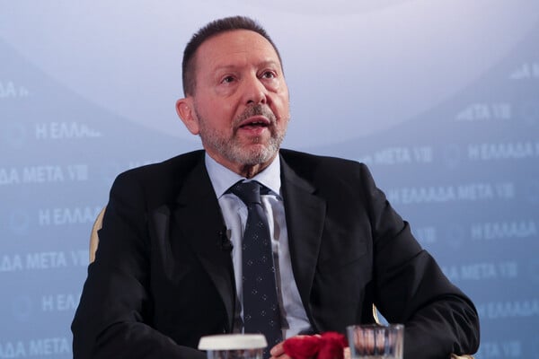 Στουρνάρας για δασμούς: Αρνητικές επιπτώσεις στην ανάπτυξη της Ευρωζώνης - Έως 0,4% κατά το πρώτο έτος
