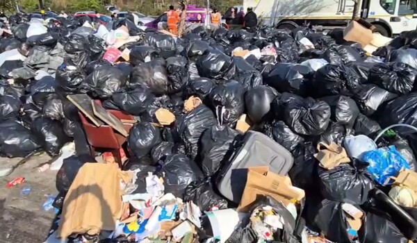 Το Μπέρμιγχαμ μετατράπηκε στην «πόλη των αρουραίων» εν μέσω απεργίας εργαζομένων στην καθαριότητα