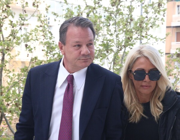 Απόστολος Λύτρας και Σοφία Πολυζωγοπούλου στη δίκη για τον ξυλοδαρμό της δικηγόρου
