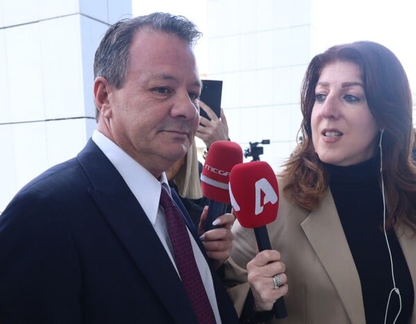 Απόστολος Λύτρας και Σοφία Πολυζωγοπούλου στη δίκη για τον ξυλοδαρμό της δικηγόρου