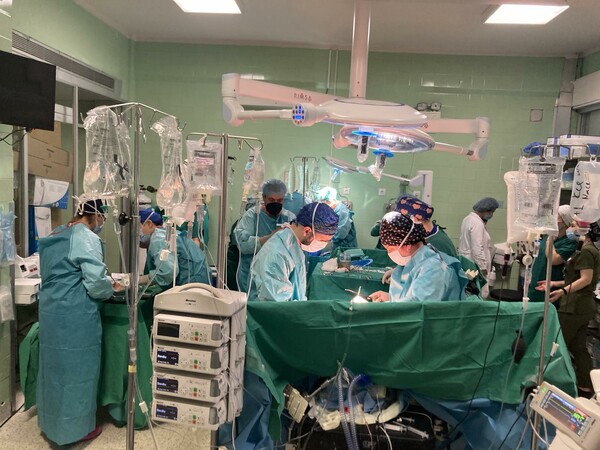 Δωρεά οργάνων από 45χρονο στη Θεσσαλονίκη: Μεταμοσχεύθηκαν νεφροί, ήπαρ, καρδιά, κερατοειδείς